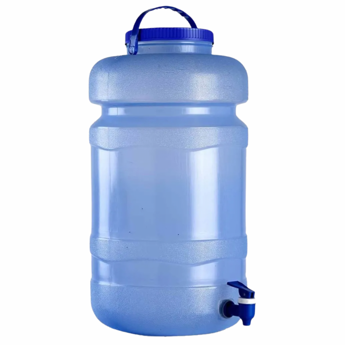 BIDON 25 LITROS POLIPROPILENO CON CANILLA