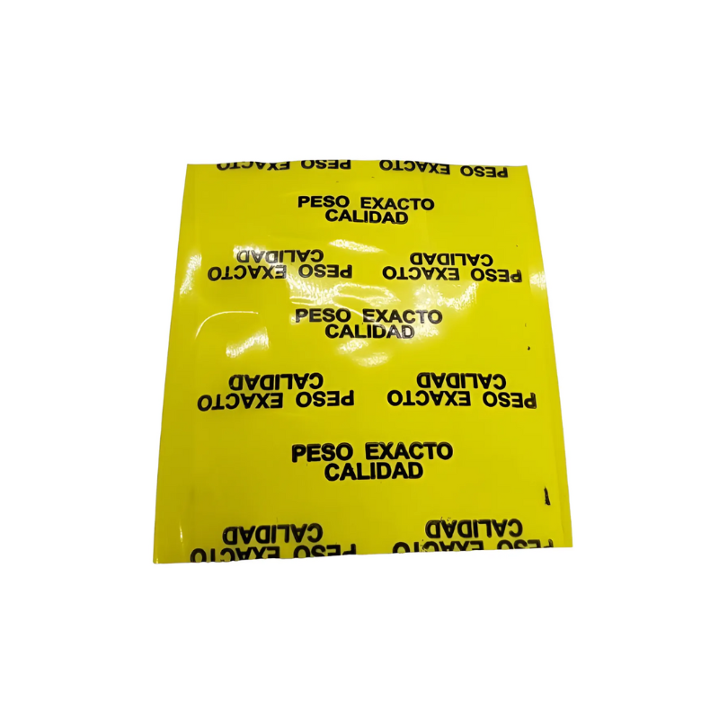 PRECINTO TERMOCONTRAIBLE AMARILLO X 100