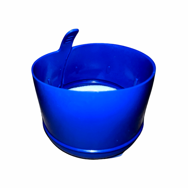 TAPA PARA BIDON CELESTE