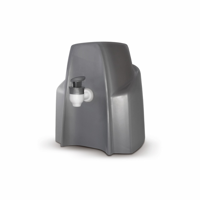 DISPENSER COLOR CATEDRAL GRIS-AMARILLO-