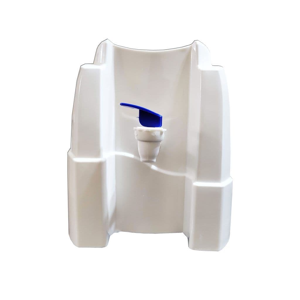 DISPENSER NATURAL PREMIATO BLANCO DOBLE CAUDAL